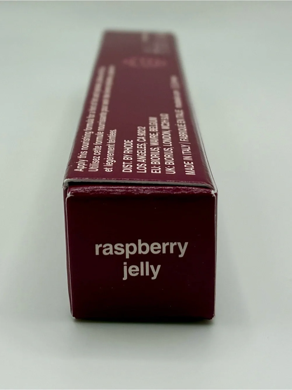 RHODE - RASPBERRY JELLY❤️ LIMITED EDITION Peptide Lip Tints NEW IN BOX MAY 2026